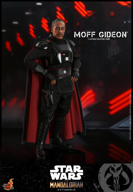 The Mandalorian TMS029 Moff Gideon 1/6 Scale Collectible Figure Gallery Image 16
