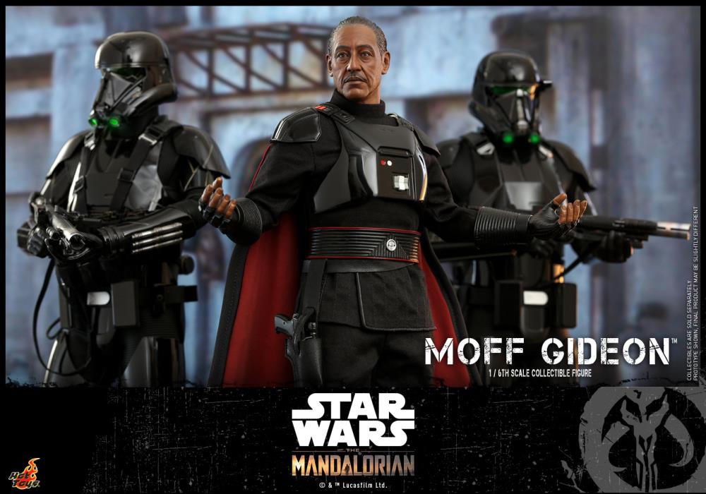 The Mandalorian TMS029 Moff Gideon 1/6 Scale Collectible Figure Gallery Image 19