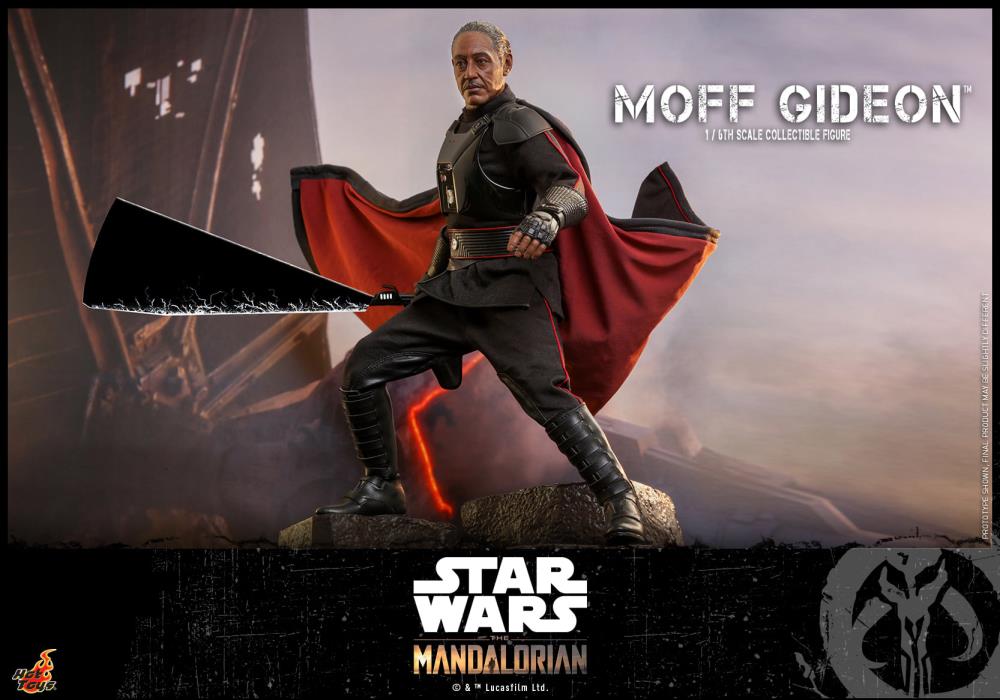The Mandalorian TMS029 Moff Gideon 1/6 Scale Collectible Figure Gallery Image 7