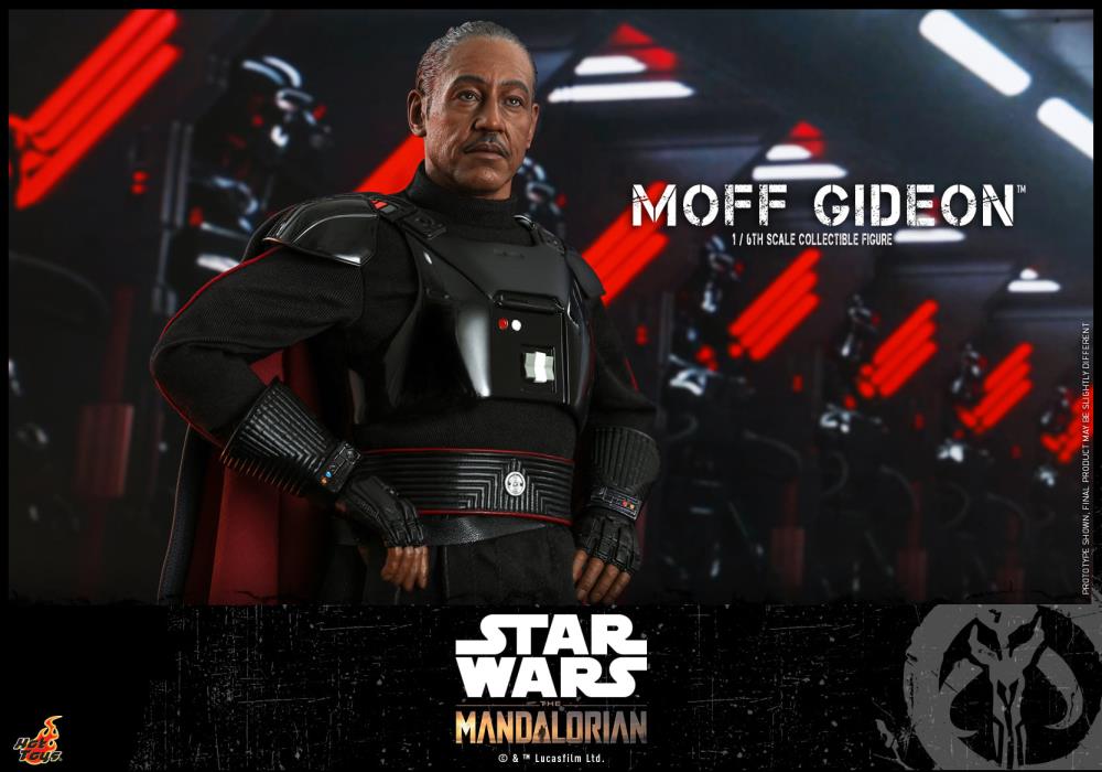 The Mandalorian TMS029 Moff Gideon 1/6 Scale Collectible Figure Gallery Image 12