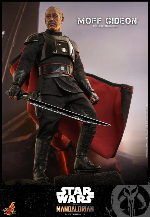 The Mandalorian TMS029 Moff Gideon 1/6 Scale Collectible Figure Gallery Image 13