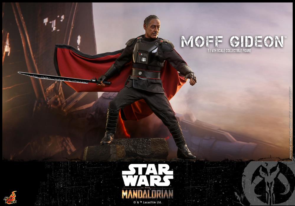 The Mandalorian TMS029 Moff Gideon 1/6 Scale Collectible Figure Gallery Image 15