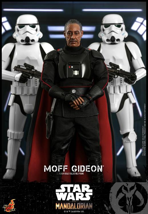 The Mandalorian TMS029 Moff Gideon 1/6 Scale Collectible Figure Gallery Image 5