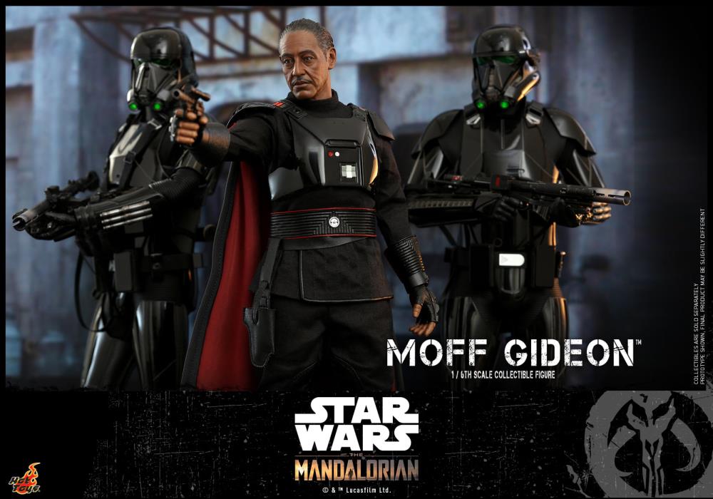 The Mandalorian TMS029 Moff Gideon 1/6 Scale Collectible Figure Gallery Image 17