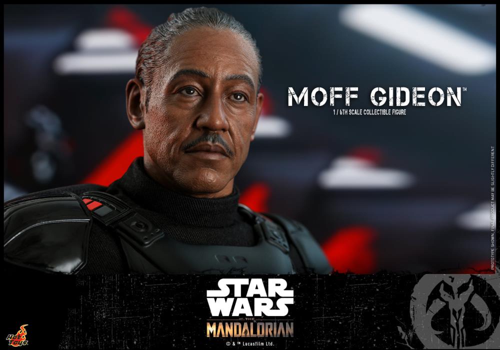 The Mandalorian TMS029 Moff Gideon 1/6 Scale Collectible Figure Gallery Image 8