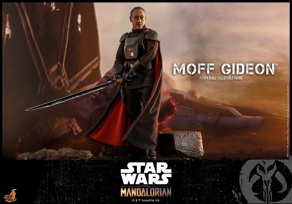 The Mandalorian TMS029 Moff Gideon 1/6 Scale Collectible Figure Gallery Image 14