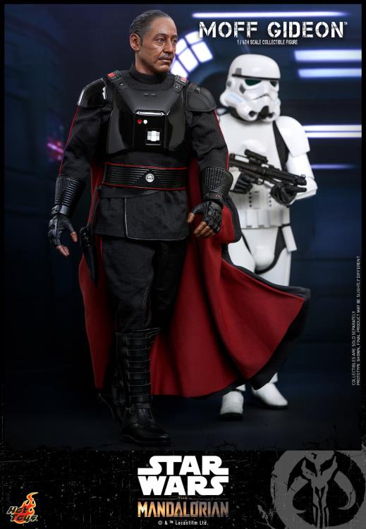 The Mandalorian TMS029 Moff Gideon 1/6 Scale Collectible Figure Gallery Image 6
