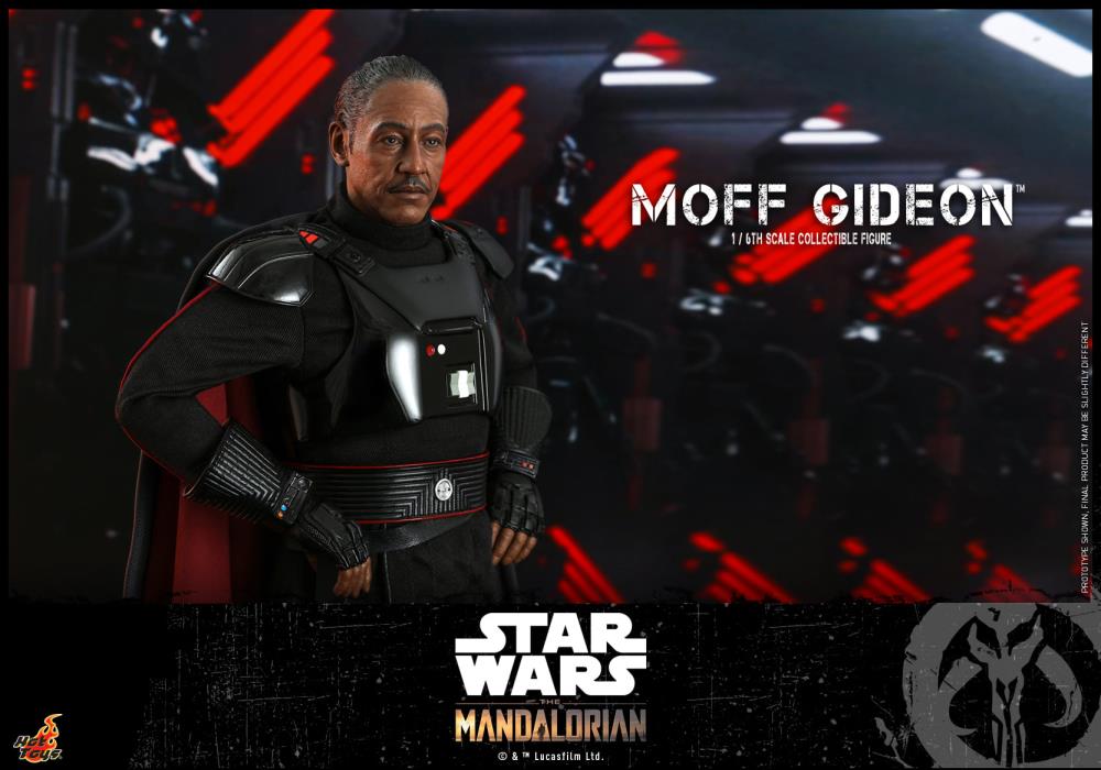 The Mandalorian TMS029 Moff Gideon 1/6 Scale Collectible Figure Gallery Image 11