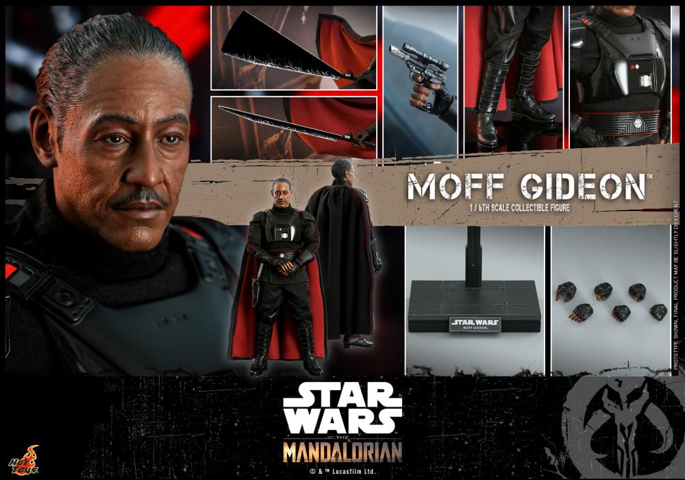The Mandalorian TMS029 Moff Gideon 1/6 Scale Collectible Figure Gallery Image 21