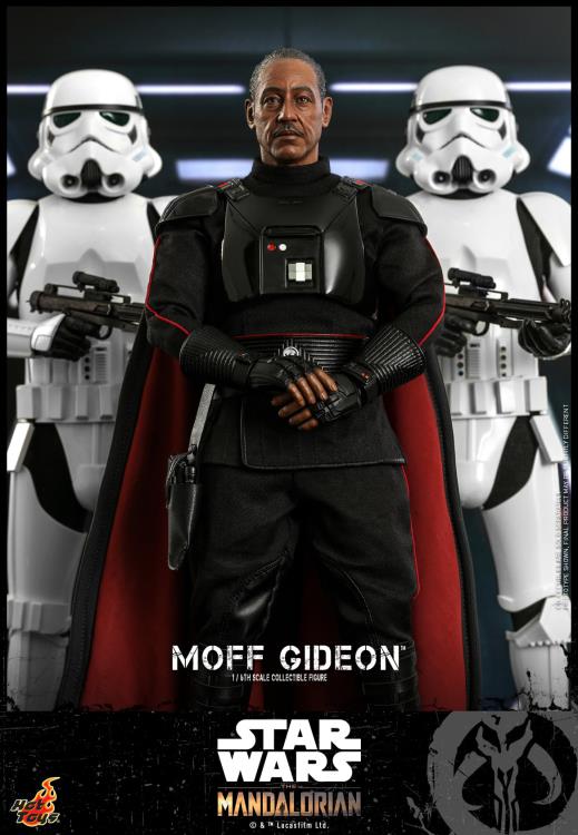 The Mandalorian TMS029 Moff Gideon 1/6 Scale Collectible Figure Gallery Image 4