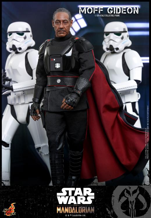 The Mandalorian TMS029 Moff Gideon 1/6 Scale Collectible Figure Gallery Image 3