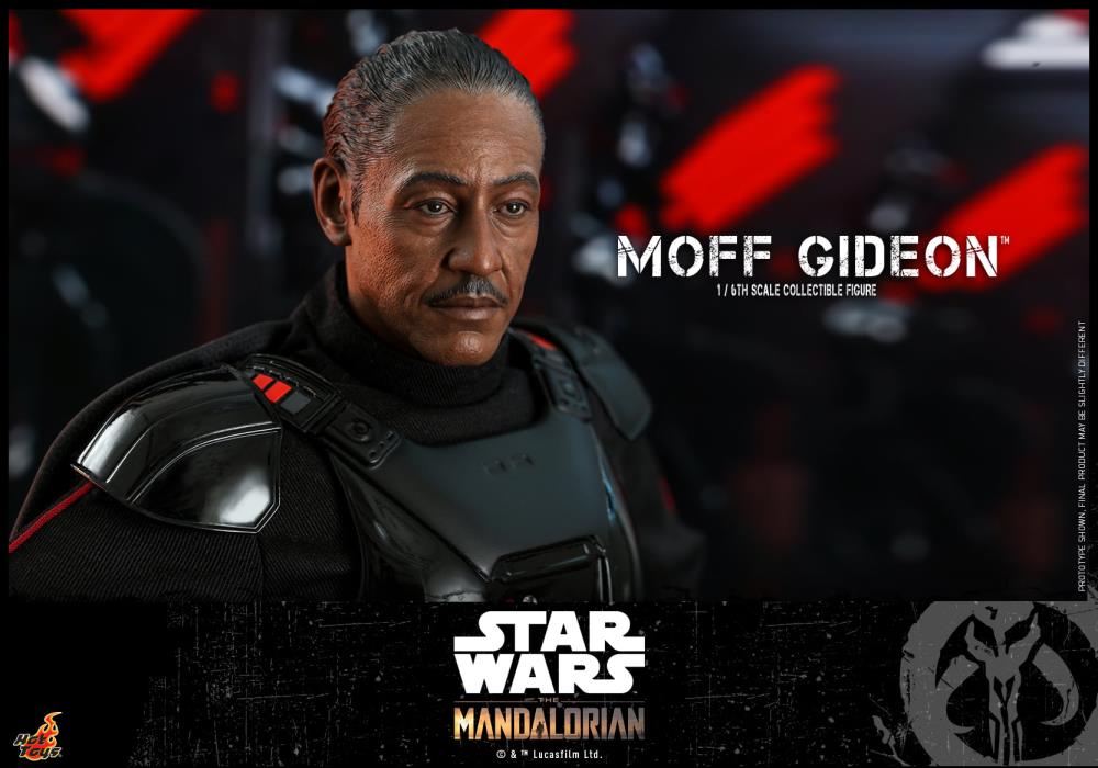 The Mandalorian TMS029 Moff Gideon 1/6 Scale Collectible Figure Gallery Image 9