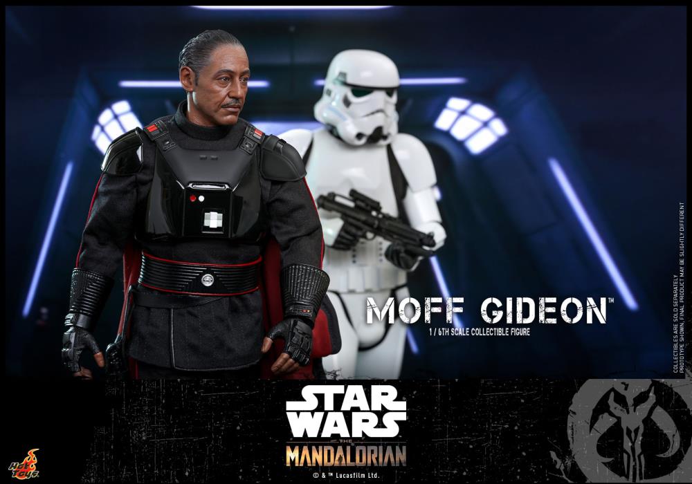 The Mandalorian TMS029 Moff Gideon 1/6 Scale Collectible Figure Gallery Image 18