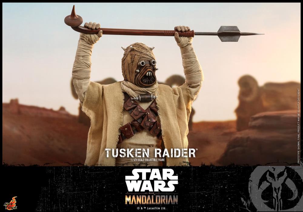 The Mandalorian TMS028 Tusken Raider 1/6 Scale Collectible Figure Gallery Image 4