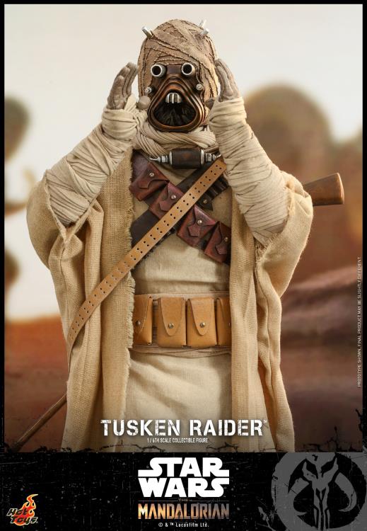 The Mandalorian TMS028 Tusken Raider 1/6 Scale Collectible Figure Gallery Image 3