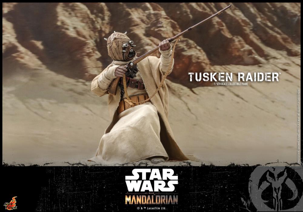 The Mandalorian TMS028 Tusken Raider 1/6 Scale Collectible Figure Gallery Image 15