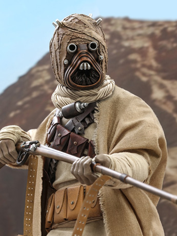 The Mandalorian TMS028 Tusken Raider 1/6 Scale Collectible Figure Gallery Image 2