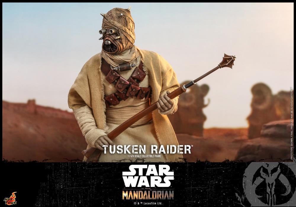 The Mandalorian TMS028 Tusken Raider 1/6 Scale Collectible Figure Gallery Image 21
