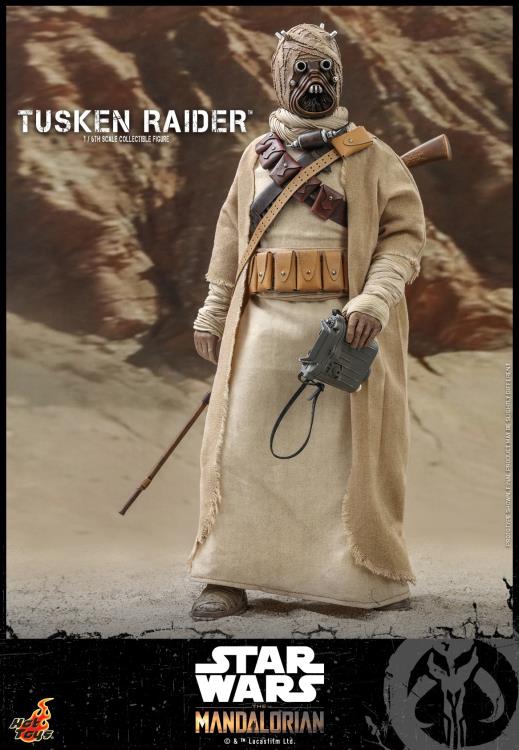 The Mandalorian TMS028 Tusken Raider 1/6 Scale Collectible Figure Gallery Image 9