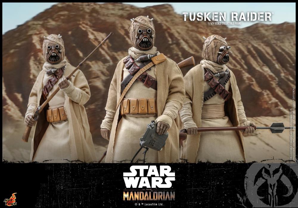 The Mandalorian TMS028 Tusken Raider 1/6 Scale Collectible Figure Gallery Image 5