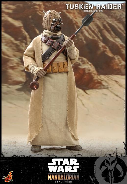 The Mandalorian TMS028 Tusken Raider 1/6 Scale Collectible Figure Gallery Image 7