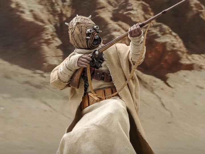The Mandalorian TMS028 Tusken Raider 1/6 Scale Collectible Figure Gallery Image 1