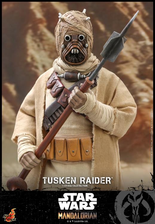 The Mandalorian TMS028 Tusken Raider 1/6 Scale Collectible Figure Gallery Image 12