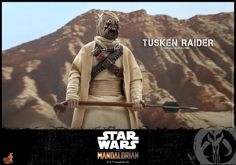 The Mandalorian TMS028 Tusken Raider 1/6 Scale Collectible Figure Gallery Image 17