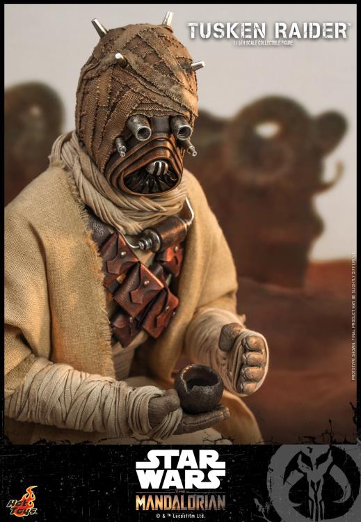 The Mandalorian TMS028 Tusken Raider 1/6 Scale Collectible Figure Gallery Image 13