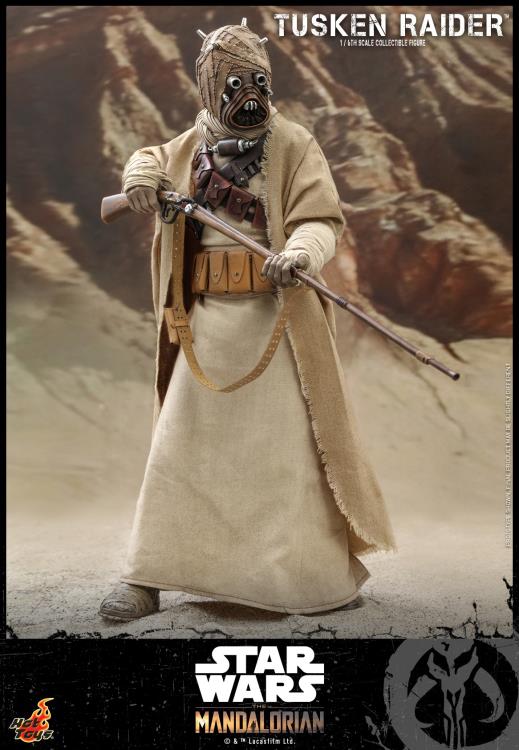 The Mandalorian TMS028 Tusken Raider 1/6 Scale Collectible Figure Gallery Image 6
