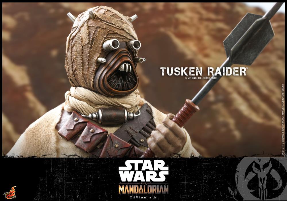 The Mandalorian TMS028 Tusken Raider 1/6 Scale Collectible Figure Gallery Image 19