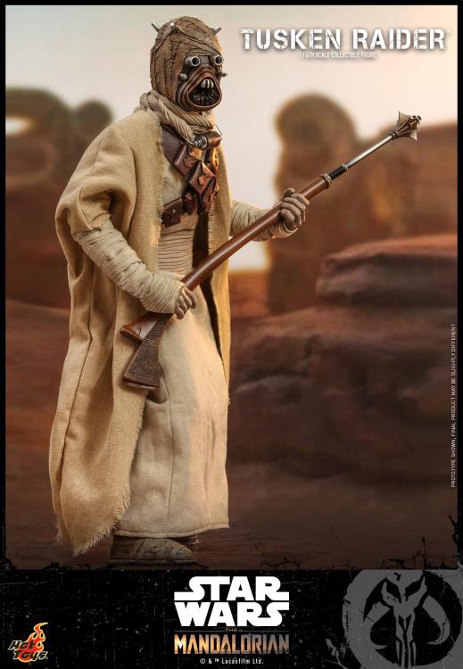 The Mandalorian TMS028 Tusken Raider 1/6 Scale Collectible Figure Gallery Image 8