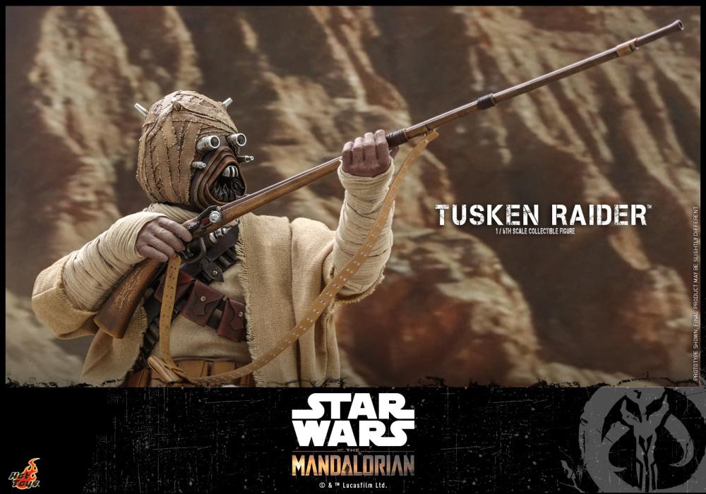 The Mandalorian TMS028 Tusken Raider 1/6 Scale Collectible Figure Gallery Image 14