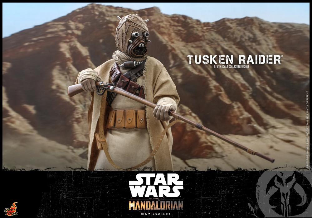 The Mandalorian TMS028 Tusken Raider 1/6 Scale Collectible Figure Gallery Image 18