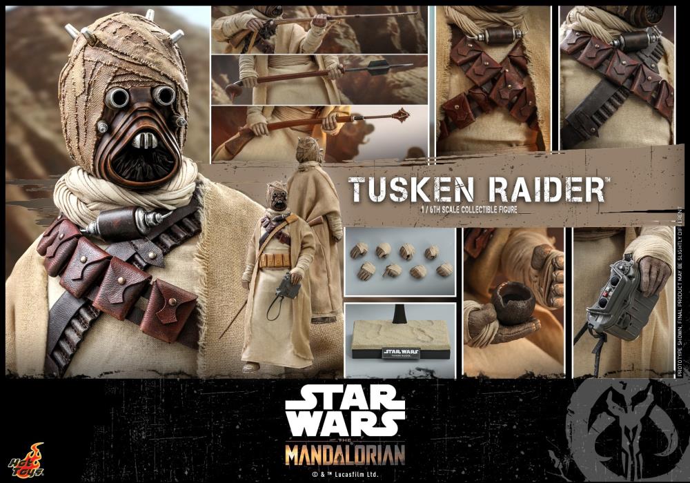 The Mandalorian TMS028 Tusken Raider 1/6 Scale Collectible Figure Gallery Image 22