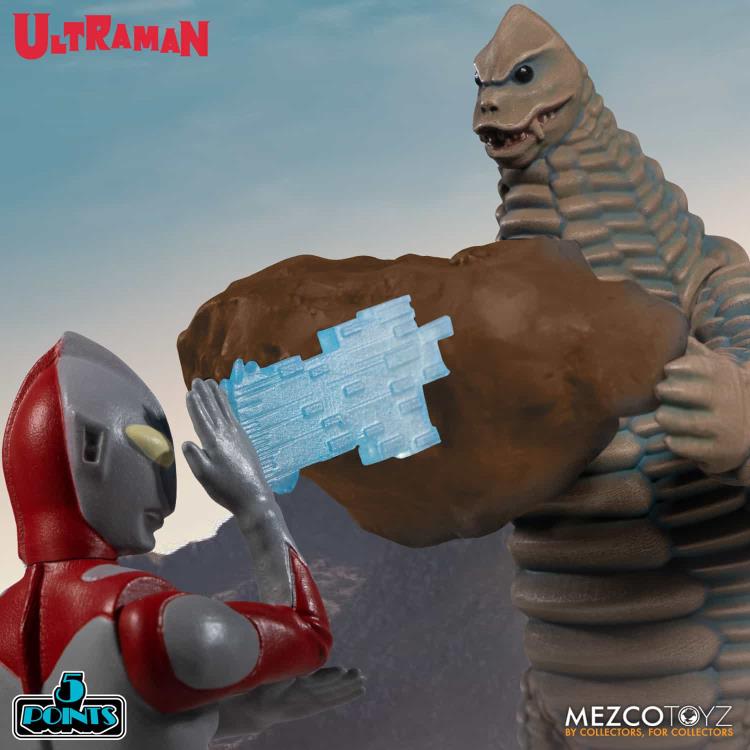 Ultraman 5 Points Ultraman and Red King Box Set Gallery Image 10