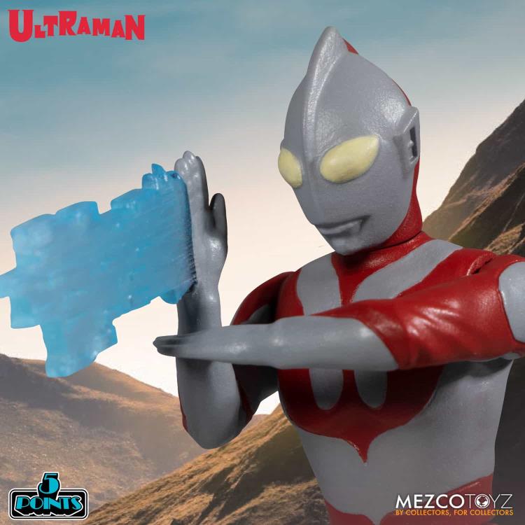 Ultraman 5 Points Ultraman and Red King Box Set Gallery Image 9