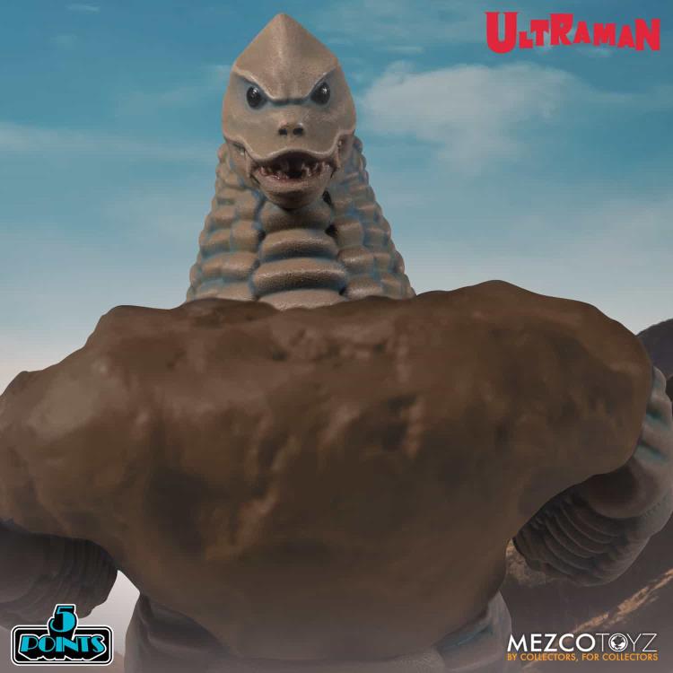 Ultraman 5 Points Ultraman and Red King Box Set Gallery Image 8