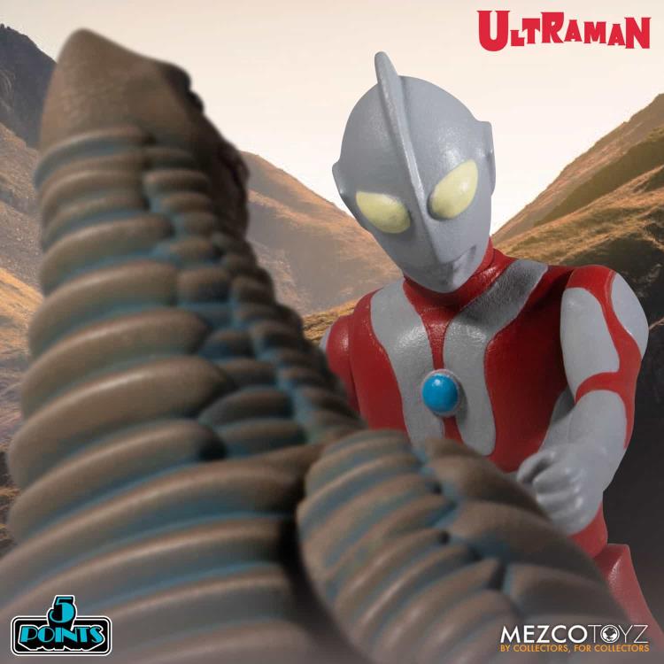 Ultraman 5 Points Ultraman and Red King Box Set Gallery Image 7