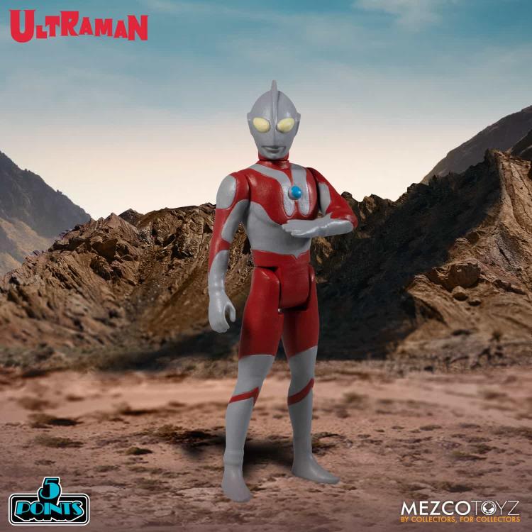 Ultraman 5 Points Ultraman and Red King Box Set Gallery Image 5
