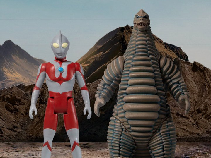 Ultraman 5 Points Ultraman and Red King Box Set Gallery Image 1