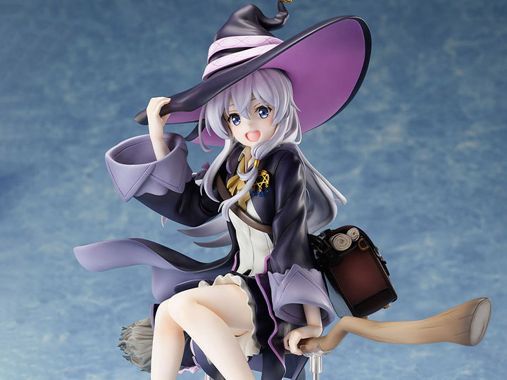 Wandering Witch: The Journey of Elaina F:Nex Elaina 1/7 Scale Figure Gallery Image 1