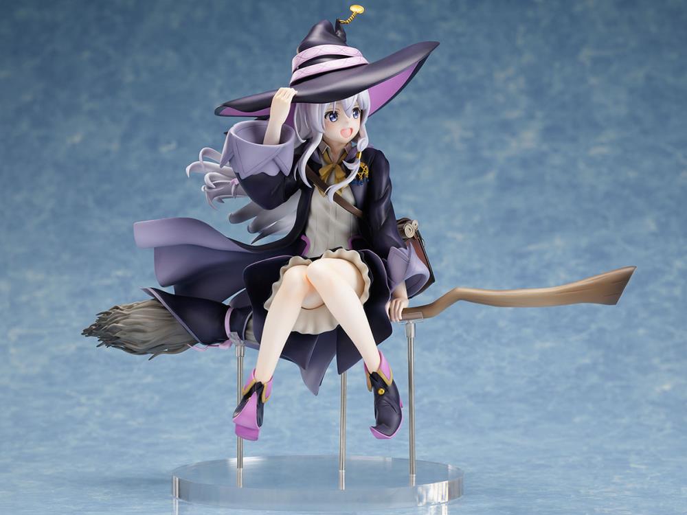 Wandering Witch: The Journey of Elaina F:Nex Elaina 1/7 Scale Figure Gallery Image 8