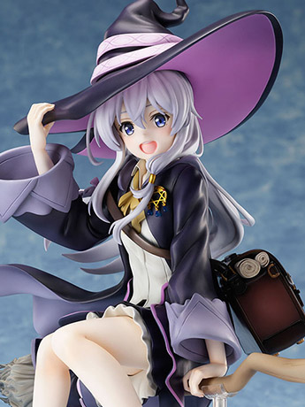 Wandering Witch: The Journey of Elaina F:Nex Elaina 1/7 Scale Figure Gallery Image 2