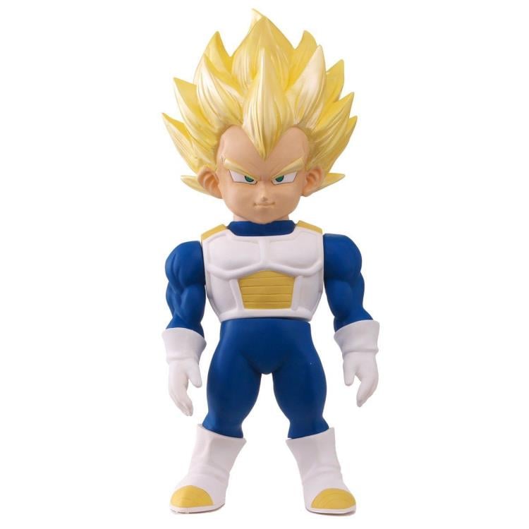 Dragon Ball Z Retro Sofubi Collection Super Saiyan 2 Vegeta Exclusive Gallery Image 3