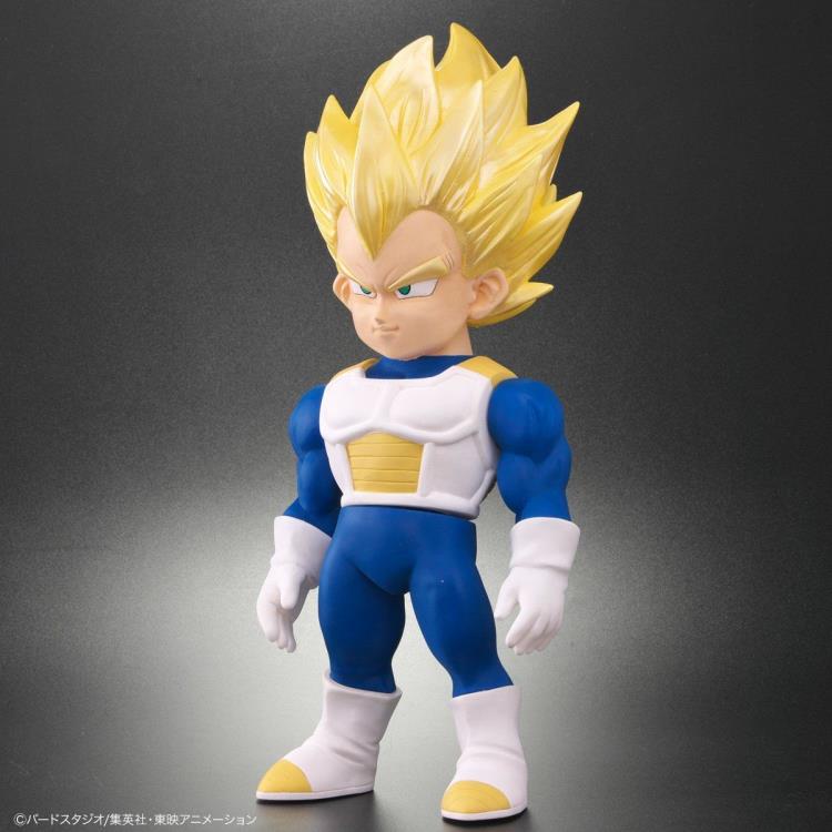 Dragon Ball Z Retro Sofubi Collection Super Saiyan 2 Vegeta Exclusive Gallery Image 4