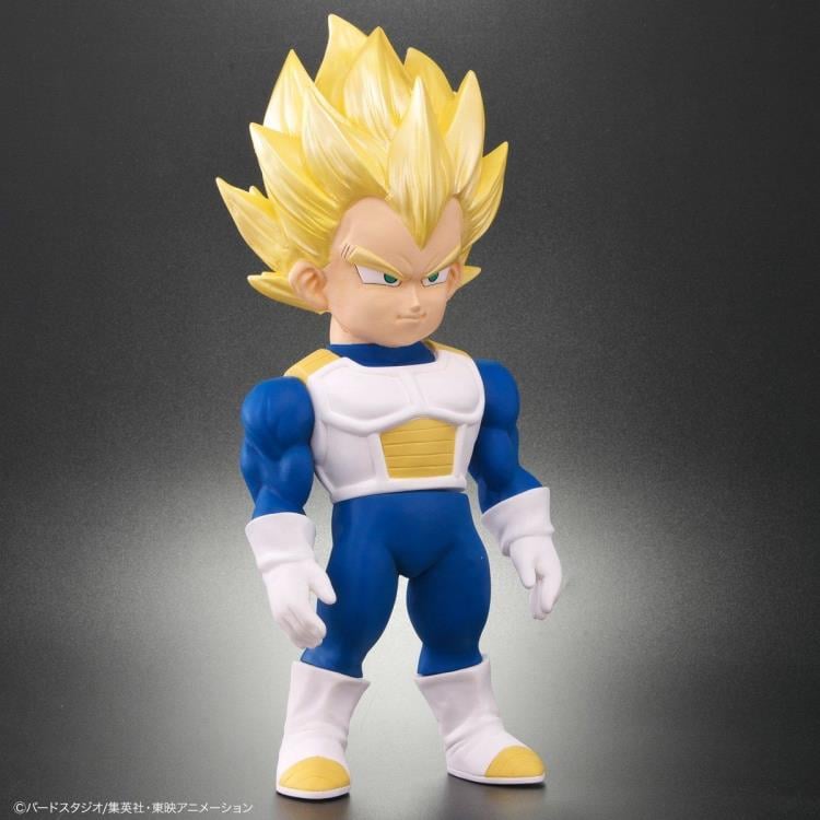Dragon Ball Z Retro Sofubi Collection Super Saiyan 2 Vegeta Exclusive Gallery Image 6