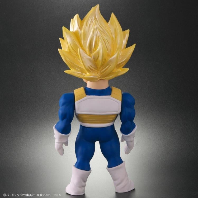 Dragon Ball Z Retro Sofubi Collection Super Saiyan 2 Vegeta Exclusive Gallery Image 7