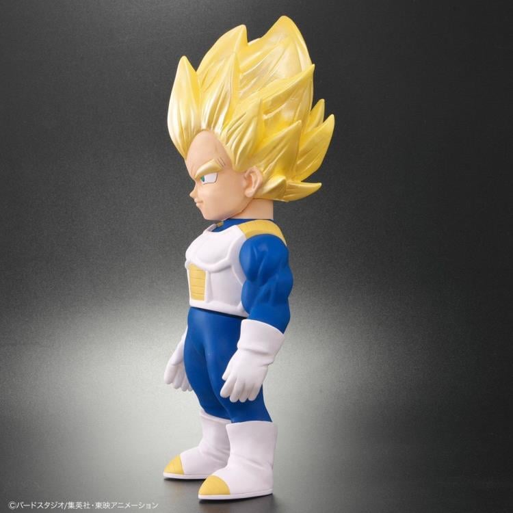 Dragon Ball Z Retro Sofubi Collection Super Saiyan 2 Vegeta Exclusive Gallery Image 5