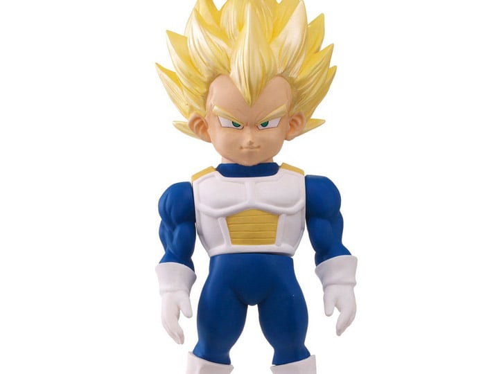 Dragon Ball Z Retro Sofubi Collection Super Saiyan 2 Vegeta Exclusive Gallery Image 1
